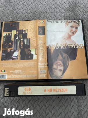 A nő kétszer vhs nagytok kaland