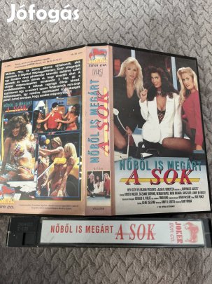 A nőből is megárt a sok vhs nagytok vigjáték