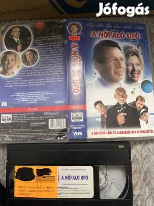 A nőfaló ufó vhs kistok vigjáték
