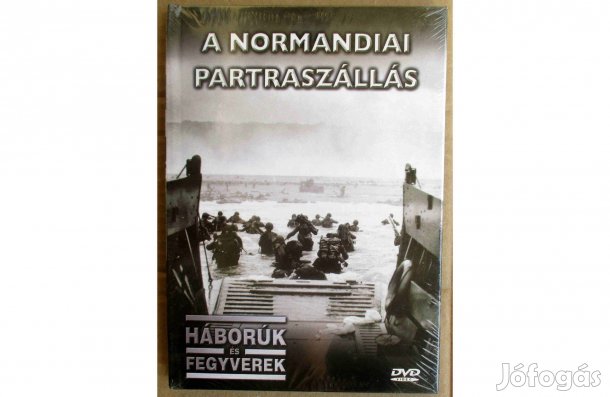 A normandiai partraszállás - új, bontatlan DVD