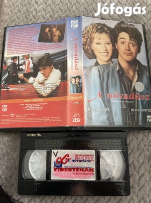 A nővadász vhs nagytok krimi