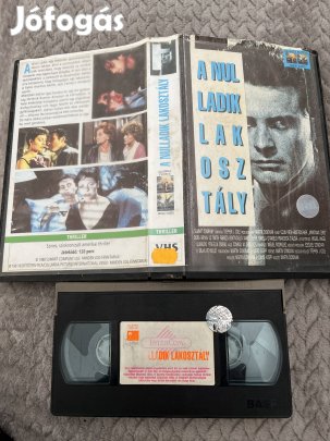 A nulladik lakosztály vhs nagytok thriller