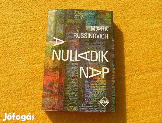 A nulladik nap - Mark Russinovich - Új könyv
