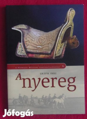 A nyereg című könyv eladó