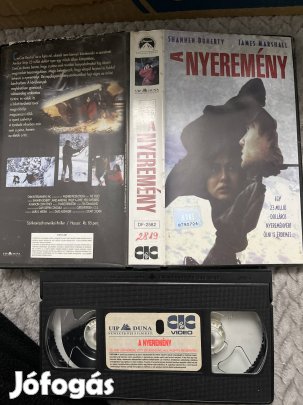 A nyeremény vhs kistok thriller 
