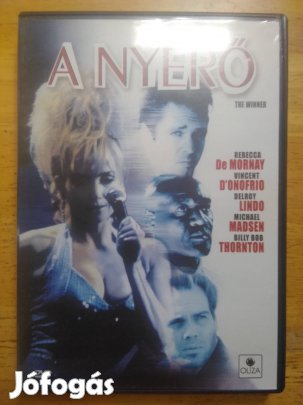 A nyerő újszerű dvd Michael Madsen
