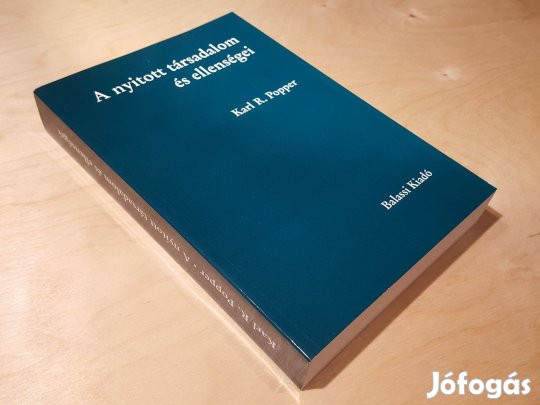 A nyitott társadalom és ellenségei (Karl R. Popper)