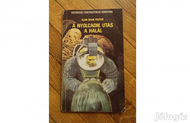 A nyolcadik utas a halál - Alan Dean Foster
