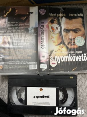 A nyomkövető vhs kistok akció