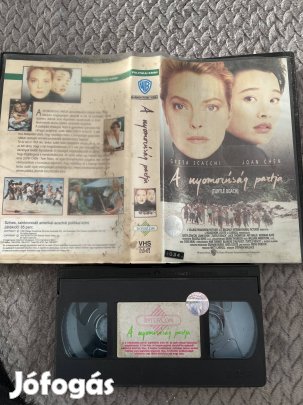 A nyomorúság partja vhs nagytok krimi