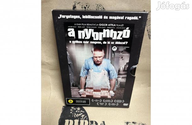 A nyomozó DVD díszdobozos
