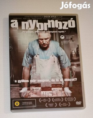 A nyomozó dvd Gigor Attila filmje Anger Zsolt 