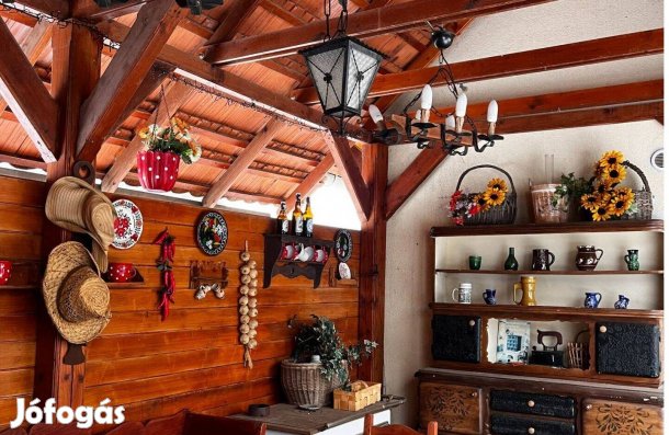 A nyugalom szigete Vácdukán-vidéki otthon hatalmas kerttel