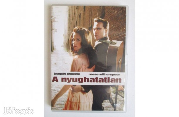 A nyughatatlan - dvd