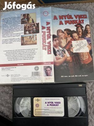 A nyúl viszi a puskát vhs kistok vigjáték