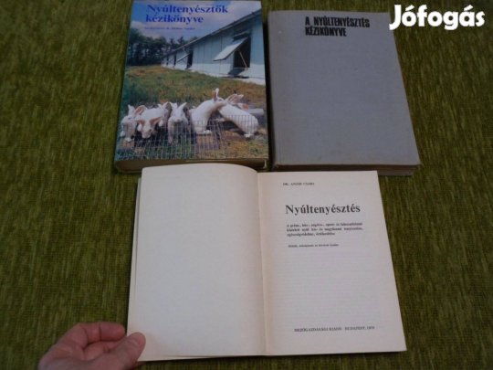 A nyúltenyésztők és A nyúltenyésztés kézikönyve + Nyúltenyésztés