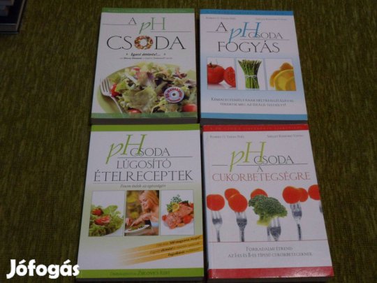 A pH csoda + A pH csoda fogyás + pH csoda lúgosító ételreceptek + pH