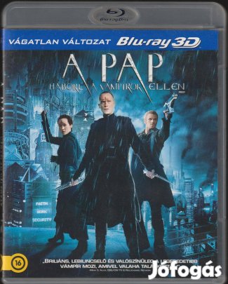 A pap - Háború a vámpírok ellen Blu-Ray 2D + 3D