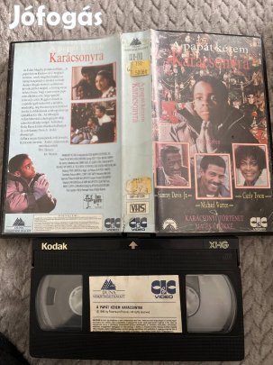 A papát kérem karácsonyra vhs kistok vigjáték