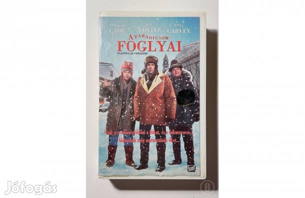 A paradicsom fogjai - VHS - - - /Csak személyesen!/