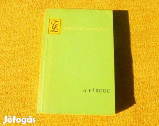 A párduc - Giuseppe Tomasi di Lampedusa - Könyv
