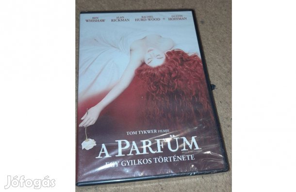 A parfüm - Egy gyilkos története DVD (2006) Új, Fóliás, Szinkronizált