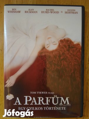 A parfüm - egy gyilkos története dvd Dustin Hoffmann 