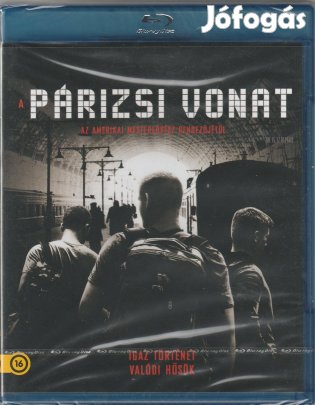 A párizsi vonat Blu-Ray