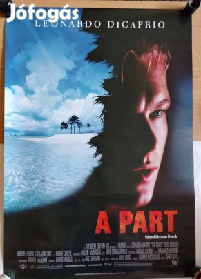 A part Leonardo Dicaprio film mozi plakát