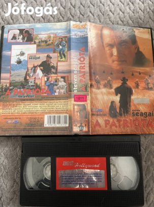 A patrióta vhs kistok akció
