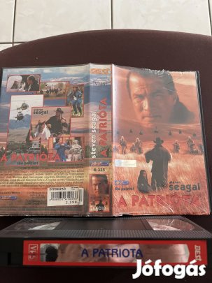 A patrióta vhs kistok akció.   