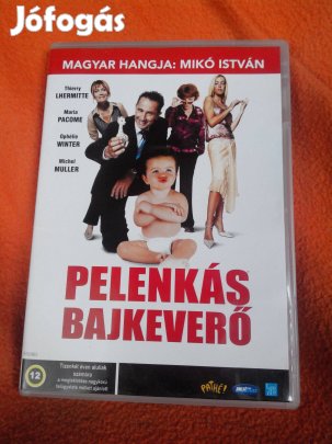 A pelenkás bajkeverő - eredeti DVD
