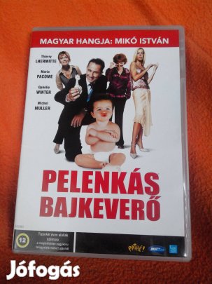 A pelenkás bajkeverő - eredeti DVD