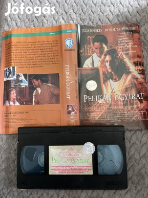 A pelikán ügyirat vhs nagytok krimi