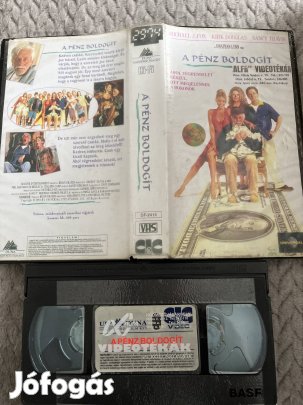 A pénz boldogít vhs kistok alfa vigjáték