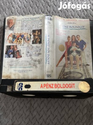 A pénz boldogit vhs kistok kaland.   
