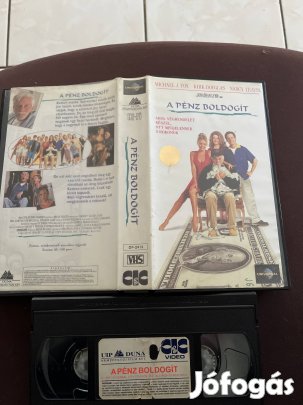 A pénz boldogít vhs kistok vigjáték.    