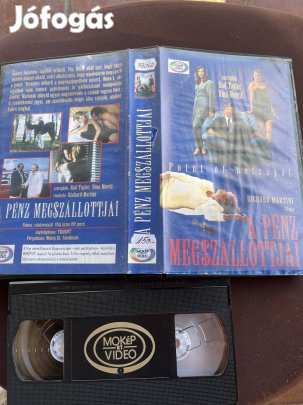 A pénz megszállottja krimi vhs 