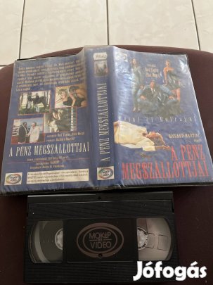 A pénz megszállottjai vhs nagytok thriller. 