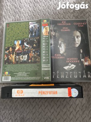 A pénzfutár vhs nagytok krimi
