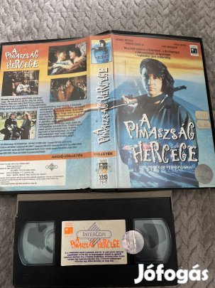 A pimaszság hercege vhs nagytok akció