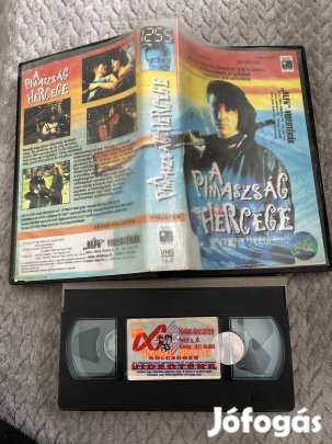 A pimaszság hercege vhs nagytok alfa akció