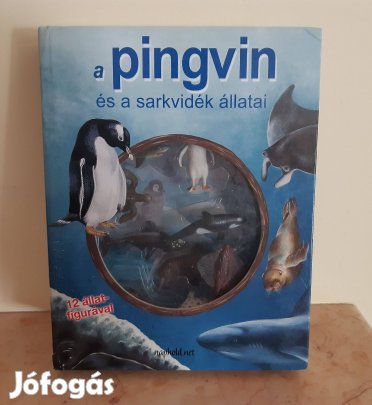 A pingvin és a sarkvidék állatai - 12 állatfigurával ( ritkaság )