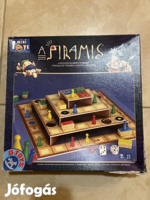 A piramis társasjáték (ki nevet a végén)