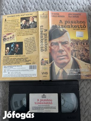 A piszkos tizenkettő vhs kistok akció