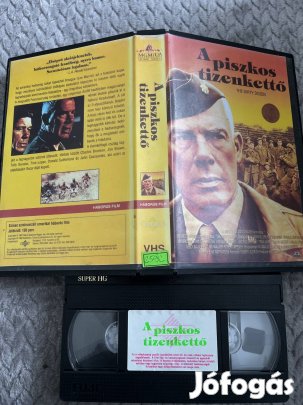 A piszkos tizenkettő vhs nagytok háborús alfa