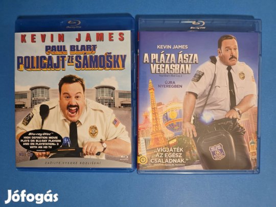 A pláza ásza 1,2rész blu-ray