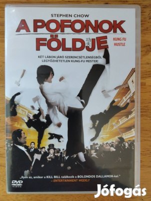 A pofonok földje újszerű dvd Stephen Chow 
