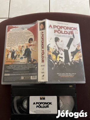 A pofonok földje vhs kistok akció
