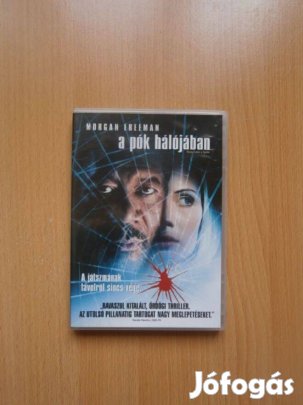 A pók hálójában DVD